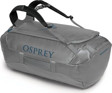 Спортивна сумка Osprey Unisex Transporter 65 (один розмір, димчасто-сірий)