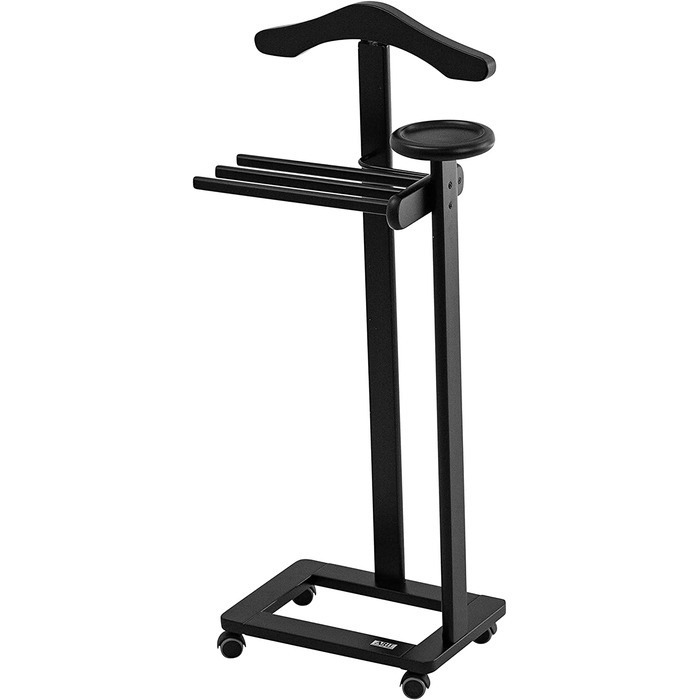 Дзеркало для спальні Arredamenti Italia ANTIMO, дерево, чорний колір