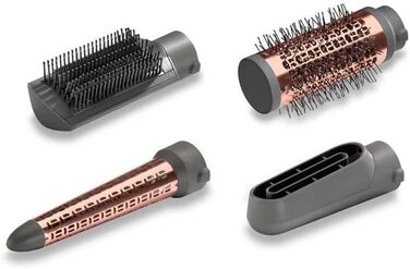 Щітка для гарячого повітря BaByliss Air Style 1000, 4 насадки, іонна технологія, 1000 Вт, AS136E