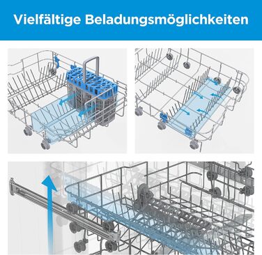 Посудомийна машина Midea SF 3.45N PRO: 9 комплектів, Inox, Wi-Fi, 47 dB, 45 см, енергоклас E