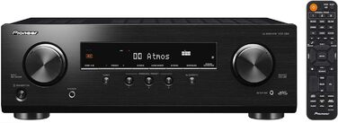 Приймач Pioneer VSX-534D(B), 5x150 Вт, Dolby Atmos, DTSX, MCACC, DAB, Bluetooth, USB, чорний