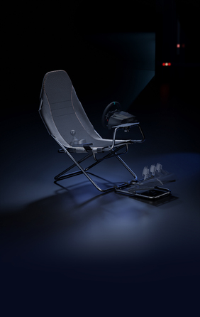 Ігрове крісло кокпіт GamePro RS400B