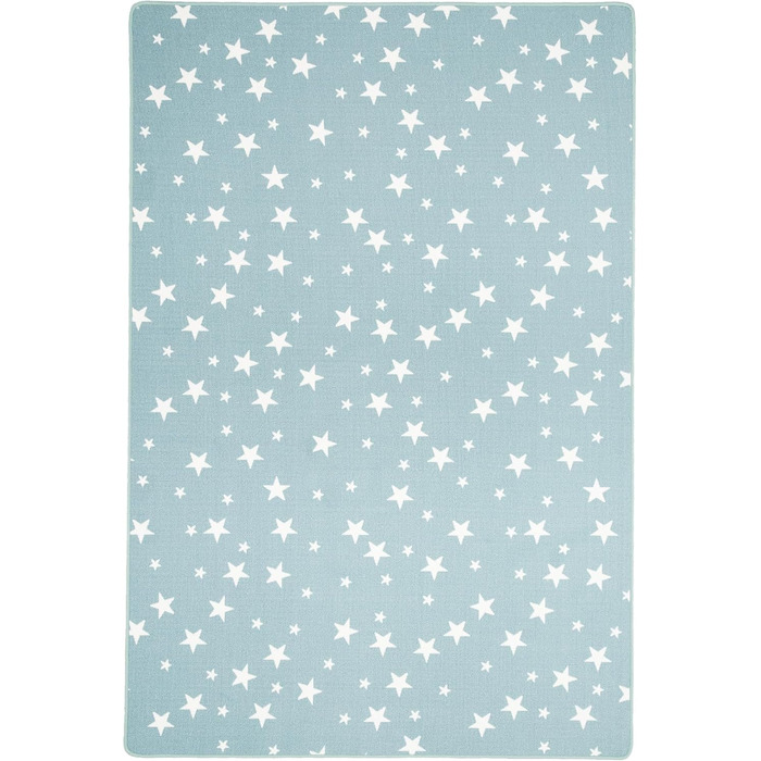 Дитячий ігровий килимок Snapstyle Stars Mint Green, 24 розміри (160x240 см)