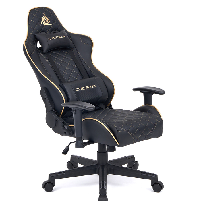 Ігрове крісло Cyberlux G41 Black (арт. GM-G41 FB)