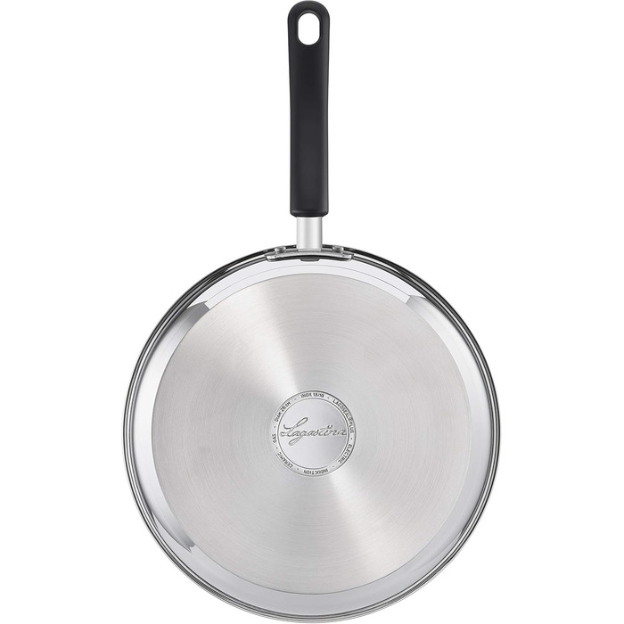 Сковорода з антипригарним покриттям Lagostina Praktische для індукційних плит, сіра, 26 см, сталь 18/10