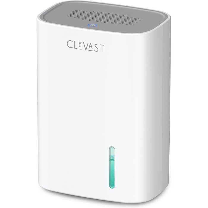 Електричний осушувач повітря CLEVAST 850 мл, тихий, з автовимкненням, портативний, для спальні, ванної, шафи, дитячої кімнати, CL-DH04