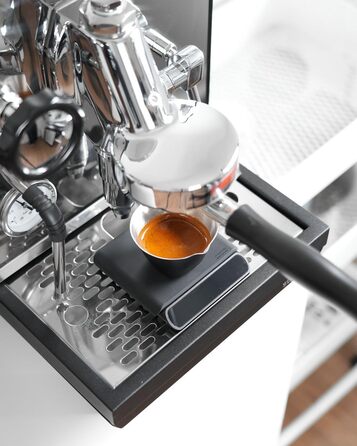 Ваги для еспресо Normcore V3, Бариста-ваги з таймером, алюмінієвий корпус, LCD-дисплей, чорний колір