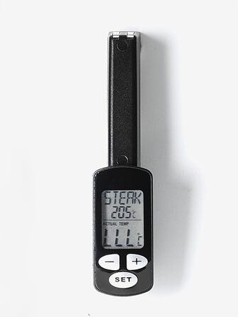 Сковорода з нержавіючої сталі Sunartis з цифровим термометром, 20 см