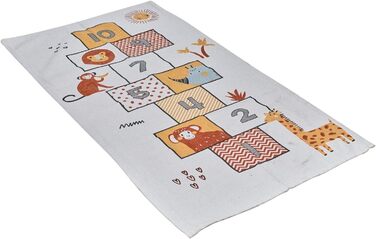 Килим для хмелю тварин для дитячої кімнати, товстий, м'який, ігровий килимок, навчальний, смішний, килимок для пікніка
