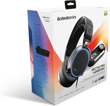 Ігрова гарнітура SteelSeries Arctis Pro