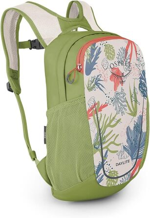 Osprey Europe Daylite Kids Wave (Coral Life Print Green), Osprey Europe Daylite Kids Wave (Coral Life Print Green)