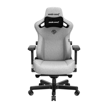 Крісло ігрове Anda Seat Kaiser 3 Grey Fabric Size L