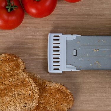 Тостер Cecotec Toast&Taste 9000 Double White з пластику, 2 широкі слоти | Тостер Cecotec Toast&Taste 10000 Extra White, 1 слот