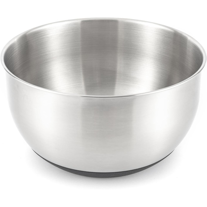 Салатниця-швидкоосушувач зі сталі нержавіючої, 4.5 л, з ручкою, BPA-free