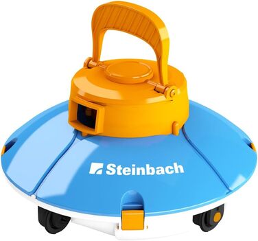 Бездротовий пилосос для басейну Steinbach Poolrunner Battery Basic 2.0, до 10 м², до 60 хв, для солоної води