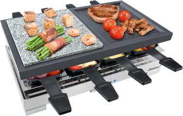 Вт, каструля, 8 персон), 88 Premium Multi Raclette (1200