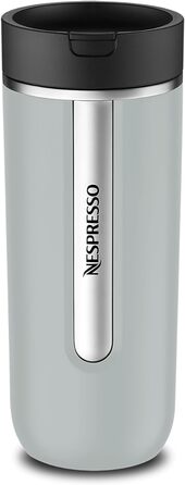 Термокружка Nespresso Travel Mug Small Sage Green 300 мл - Зелений салатний колір, нержавіюча сталь, для кави, чаю, матча, з кришкою, для подорожей