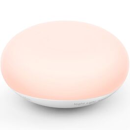 Нічник дитячий Baby Nachtlicht для годування та пеленання, силіконовий, з регулятором яскравості, без BPA, білий