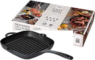 Сковорода-гриль Denby Halo 25 см, чавун