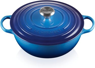 Каструля Le Creuset Signature з чавуну, 26 см, 4.1 л, Azure (21114260900430)