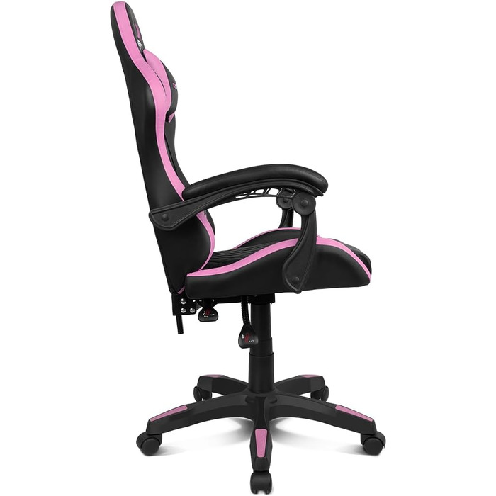 Ігровий крісло DRIFT GAMING DR35 - комфорт та підтримка для геймерів, чорно-сірий колір, з подушками для спини та шиї, регульоване, на міцній базі, з підлокітниками