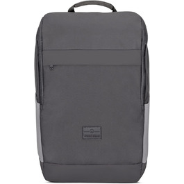 Рюкзак для ноутбука Johnny Urban Women & Men - Jasper - Бізнес-рюкзак з відділенням для ноутбука 16 дюймів - виготовлений з переробленого ПЕТ - водовідштовхувальний (темно-сірий)