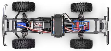 Traxxas TRX-4M F150 1/18 чорний, радіокерована модель з акумулятором та зарядним пристроєм 97044-1-BLK