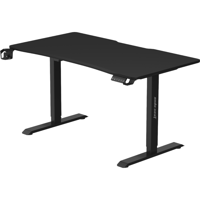 Стіл з електрорегулюванням висоти Anda Seat Xtreme 1400x750 Black