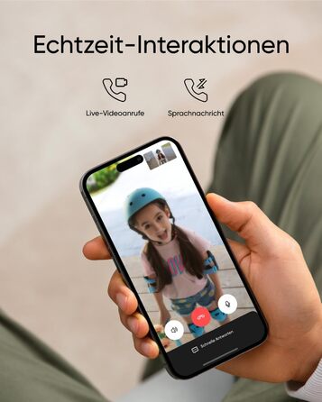 Бездротовий відеодзвінок eufy Security C31 з Chime, 2K FHD, 2 способи живлення, Live-відео, Легка установка, Змінний акумулятор, 24/7 запис, без передплати, з Chime