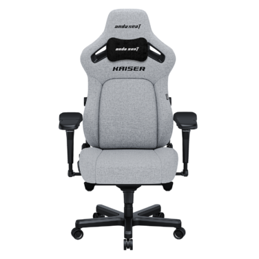 Крісло ігрове Anda Seat Kaiser 4 Grey Fabric Size L