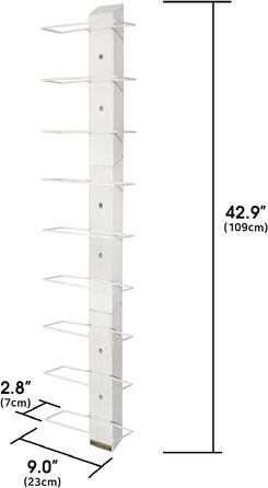 Стильна дерев'яна полиця для вина Jackcube Design MK699A на 9 пляшок, для кухні та декору