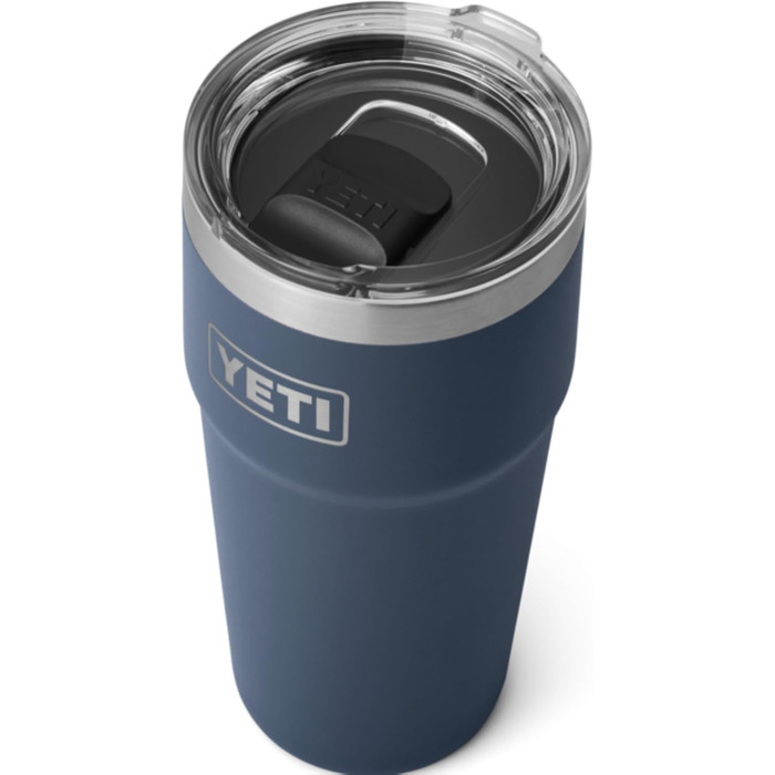 Термос YETI Rambler з кришкою MagSlider, Navy, 20 oz (591 мл)