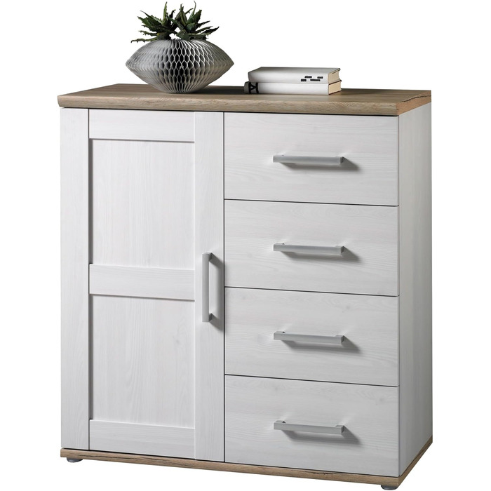 Тумба-консоль Stella Trading ROMANCE в стилі кантрі, колір 