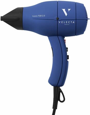 Фен Velecta Paris Iconic TGR 2.0 Puderrosa (Blau) – професійний