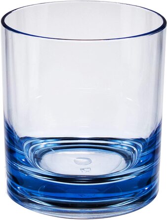 Набір посуду для кемпінгу на 4 особи, блакитно-білий, з меламіну, 16 предметів. Ідеально для кемпінгу, трекінгу, подорожей та пікніків.