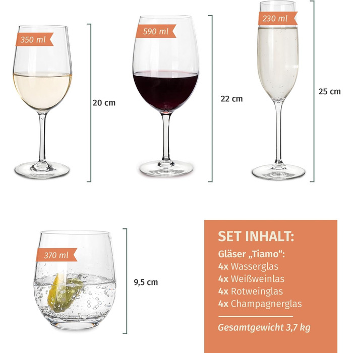 Набір посуду для кемпінгу Melamin 4 особи Stone + 4 чашки Stone (12 предметів + 16 склянок, чорний)