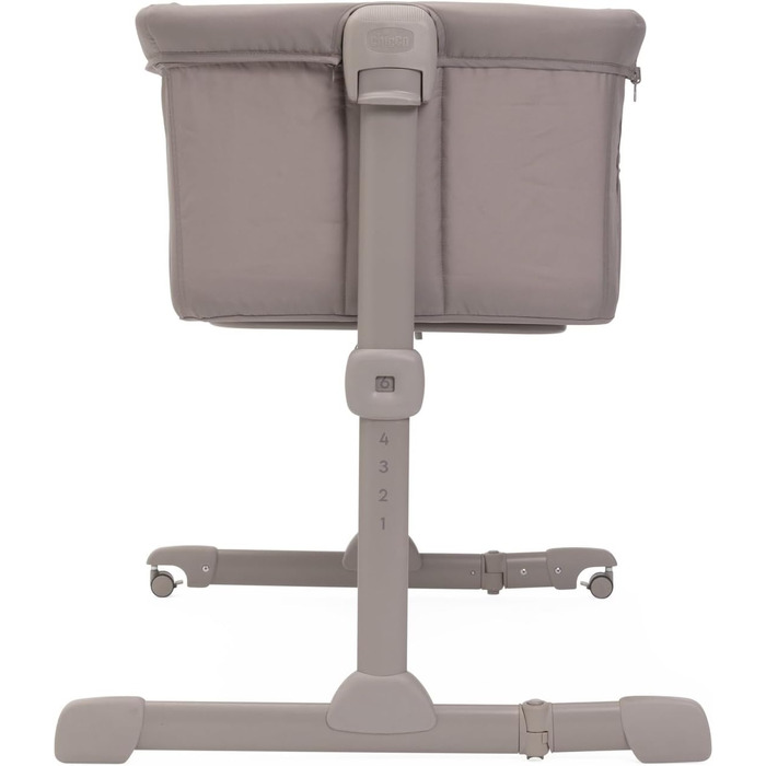 Дитяче ліжко-гойдалка Chicco Next2Me Essential, біле (Dove), 0-6 місяців, з матрацом та сумкою