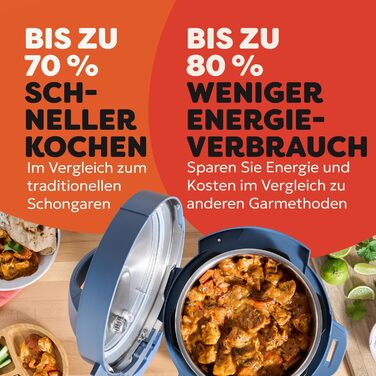 Мультиварка Instant Pot 5.7L 7-в-1 Smart Cooker – мультиповарня, рисоварка, сковорода, йогуртниця, пароварка, підігрівач їжі