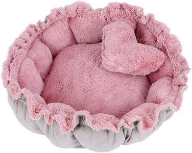 Підстилка для собак Glield і килимок для собак для маленьких собак і кішок рожеві круглі PTW05 (S)