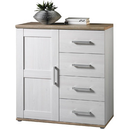 Тумба-консоль Stella Trading ROMANCE в стилі кантрі, колір 