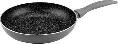 Сковорода Karl Hausmann Induktion Ø20 см з антипригарним покриттям з граніту - для всіх типів плит, включаючи газові. Без PTFE та PFOA