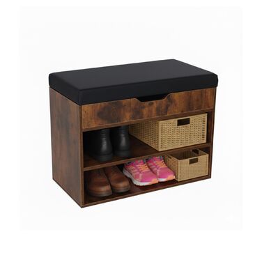 Сховище для взуття Relaxdays з місцем для зберігання
