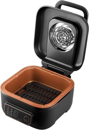 Фритюрниця Russell Hobbs SatisFry XL 5.5л з Rapid Air: гриль, мультиварка, повільне приготування, випікання