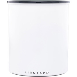 Контейнер для кави Airscape - 1,1 кг, герметичний, зберігає свіжість, білий