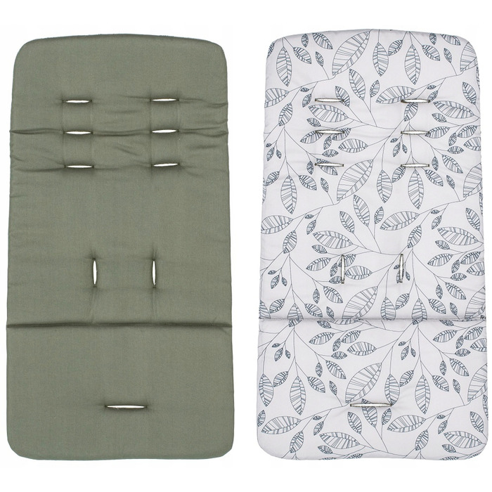 Дитячий прогулянковий візок Petite&Mars Royal 3 BLACK Mature Olive