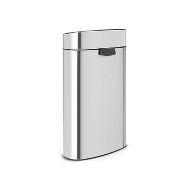 Бак для сміття Brabantia Touch Bin New двухсекційний 33 л (23+10) (112867), Сріблястий, 33