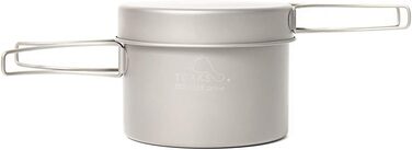 TOAKS Titan: Набір посуду для кемпінгу та пікніків (1300 мл)