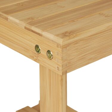 Відпочивальний бамбуковий підніжок для ніг Relaxdays