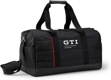 Спортивна сумка Volkswagen 5hv087318 з логотипом GTI, сумка для відпочинку, Дорожня сумка, чорна одномісна
