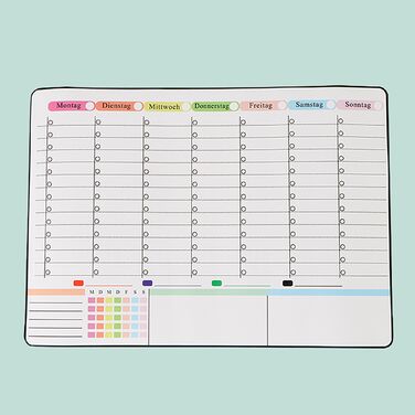 Набір магнітних дошок Relaxdays (3 шт.)